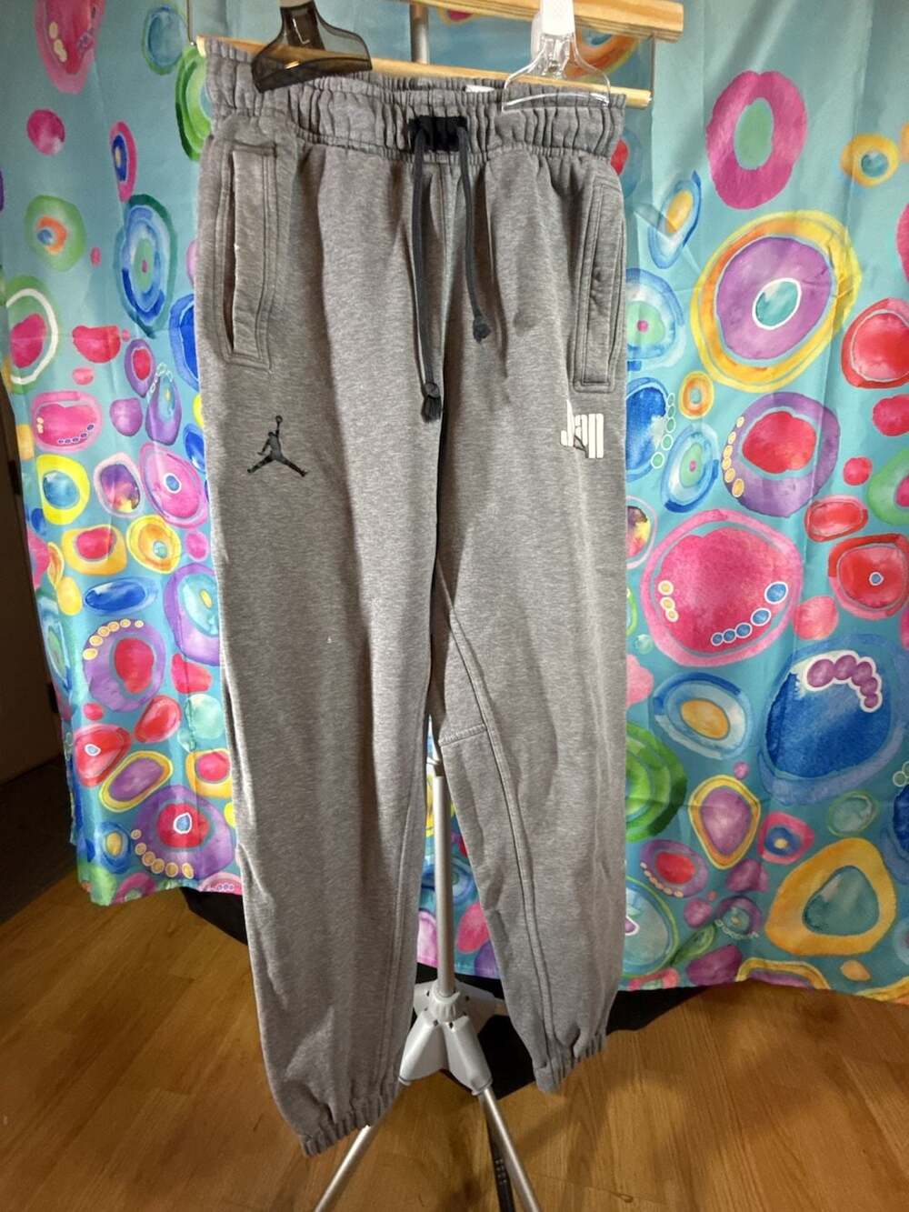 Nike Jordan Sport DNA Fleece Joggers Gray small